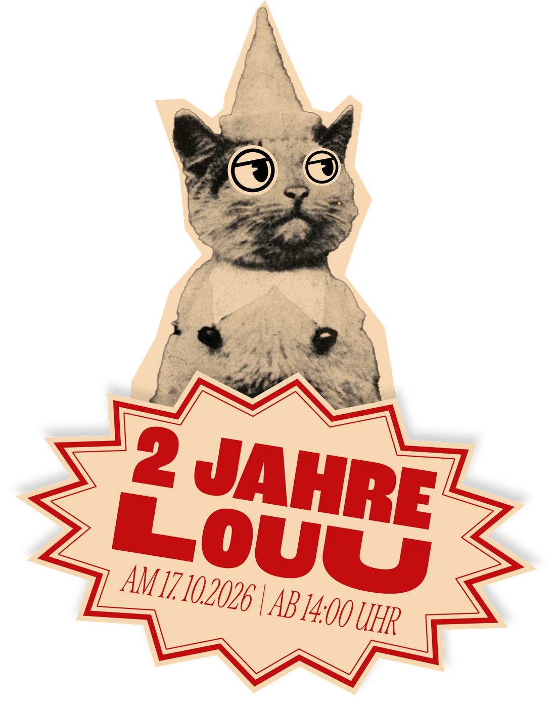 2 Jahre LOUU am 17.10.2026 ab 14:00 Uhr